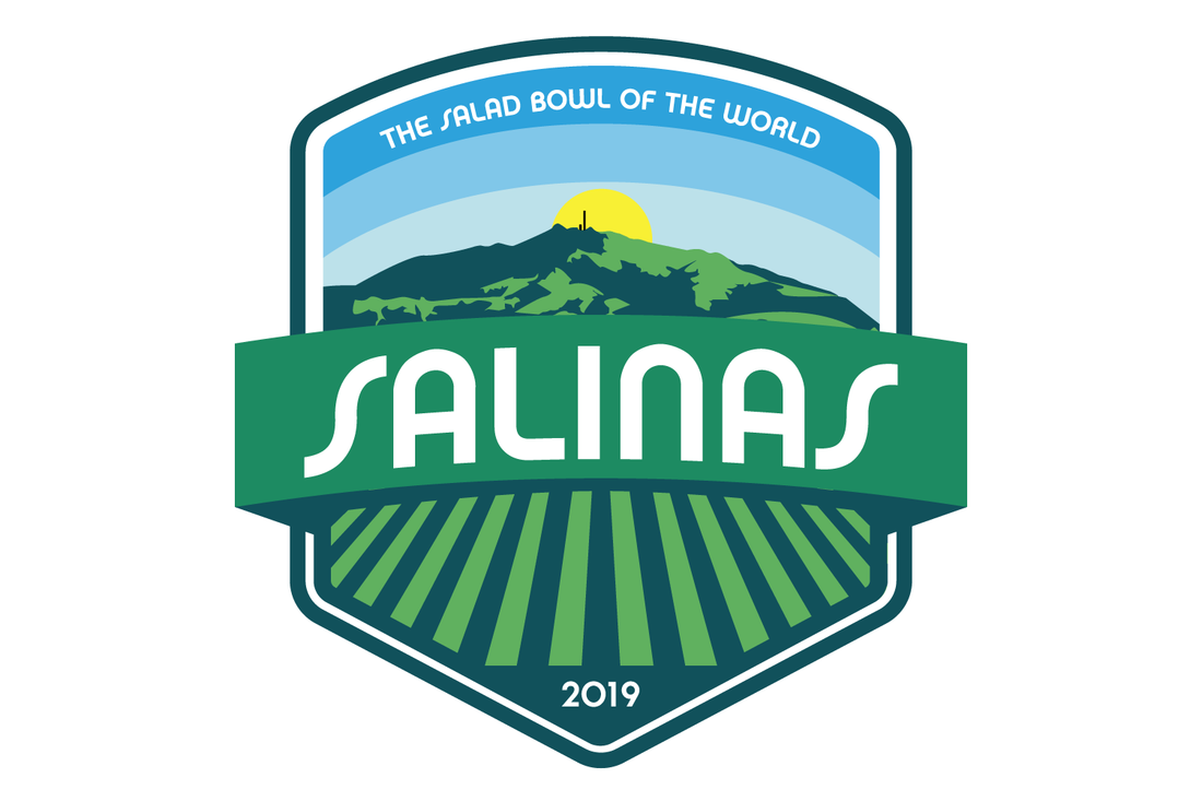 Salinas Badge Design History