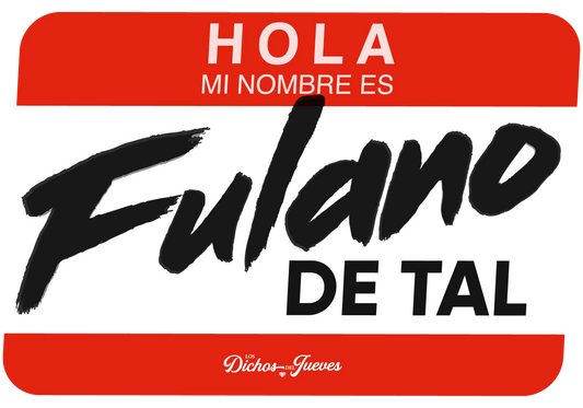 Fulano De Tal Sticker