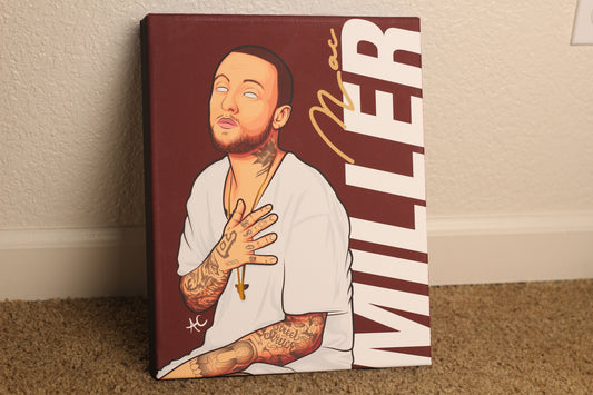 Mac Miller Canvas Print