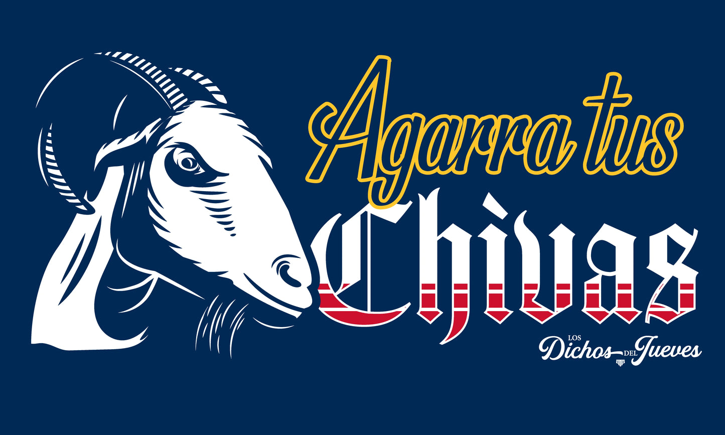 Agarra tus Chivas Sticker