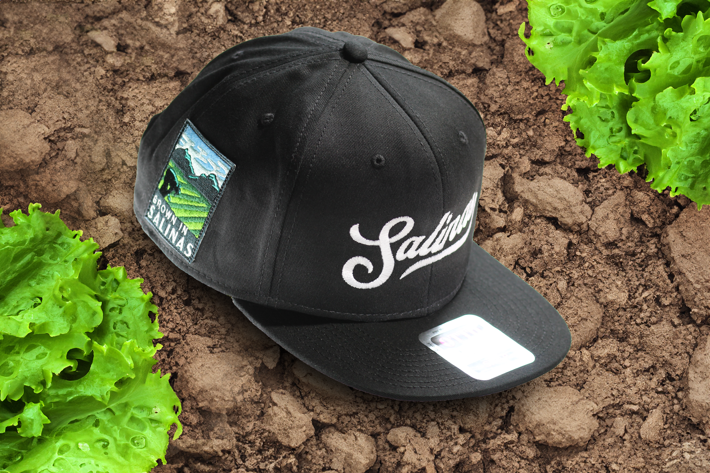 Grown in Salinas Hat