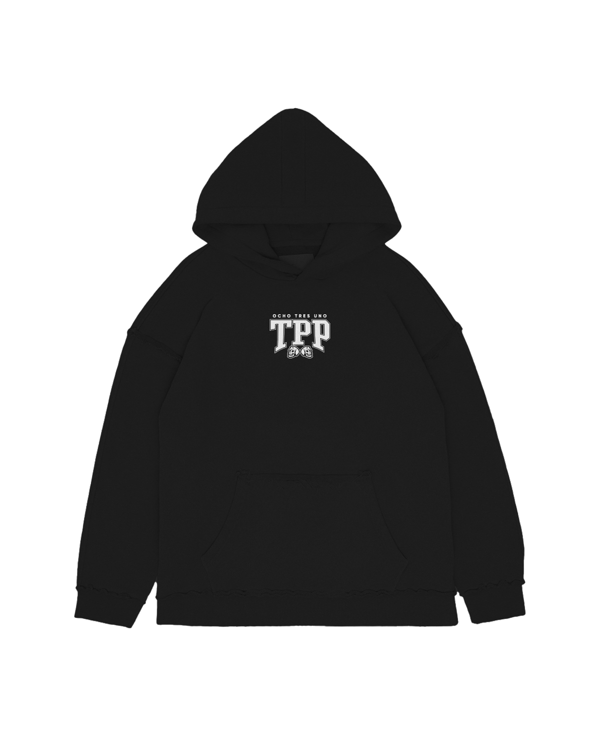 TPP Skull Hoodie