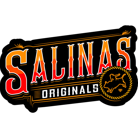 Salinas Originals Sticker