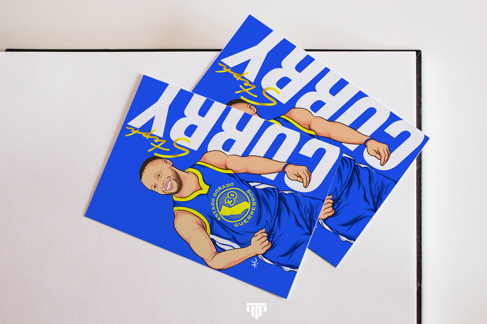 Steph Curry Small Print