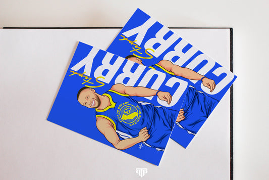 Steph Curry Small Print